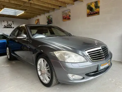 Used Mercedes S350