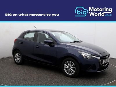 used Mazda 2 21.5 SKYACTIV-G SE+ Hatchback 5dr Petrol Manual Euro 6 (s/s) (75 ps) Powered Folding Mirrors