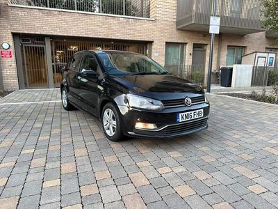 Used VW Polo Match 2016 Black Hatchback