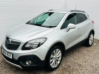 Used Vauxhall Mokka S 115 HP (84 kW) 2015 Silver SUV