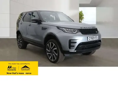 Used Land Rover Discovery HSE 2020 Grey SUV