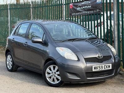 Used Toyota Yaris 2009 Grey Hatchback