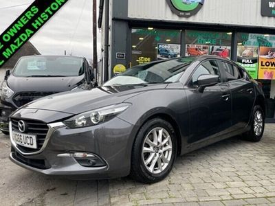 used Mazda 3 Hatchback (2017/66)SkyActiv-G 120ps SE-L Nav 5d