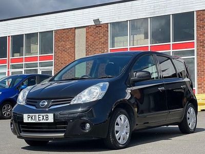 Used Nissan Note N-TEC 88 HP (64 kW) 2011 Black MPV