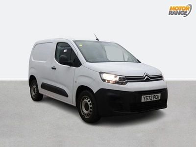 Used Citroën Berlingo 100 HP (73 kW) 2023 White MPV