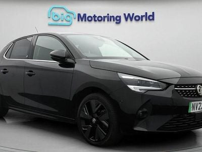 Used Vauxhall Corsa-e Elite 100 kW (136 HP) 2022 Black Hatchback