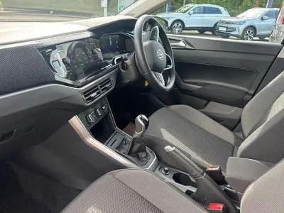 Used VW Polo Match 95 HP (69 kW) 2025 Black Hatchback