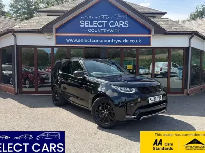 Used Land Rover Discovery