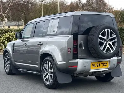 Używany Land Rover Defender 245 KM (180 kW) 2024 Srebrny SUV