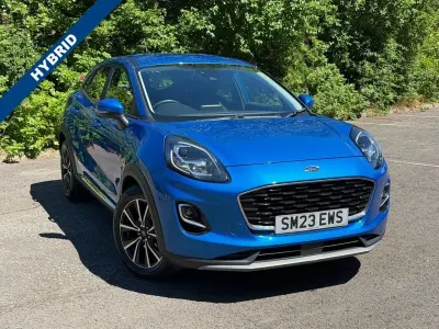 Used Ford Puma Titanium 155 HP (114 kW) 2023 Blue SUV