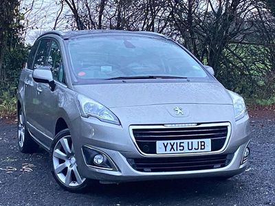 Grey Used 2015 Peugeot 5008 Allure SUV | £4,985 (Good price)