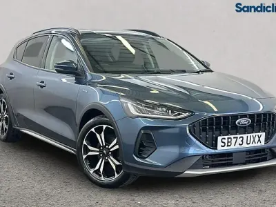Used Ford Focus Active X 125 HP (91 kW) 2024 Hatchback