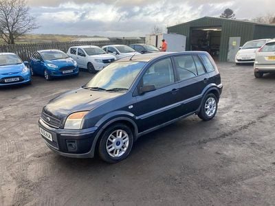 Used Ford Fusion Zetec 2006 Grey Hatchback