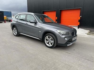 Used BMW X1 143 HP (105 kW) 2012 Grey SUV