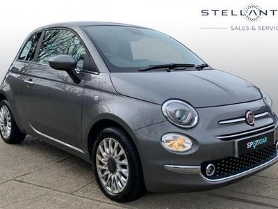 used Fiat 500 1.0 MHEV DOLCEVITA EURO 6 (S/S) 3DR PETROL FROM 2022 FROM CROYDON (CR0 4XD) | SPOTICAR