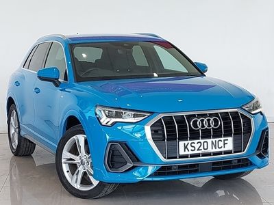 used Audi Q3 35 TFSI S Line 5dr