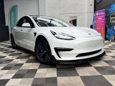 Used Tesla Model 3 Standard Range 52 kW (72 HP) 2021 White Sedan