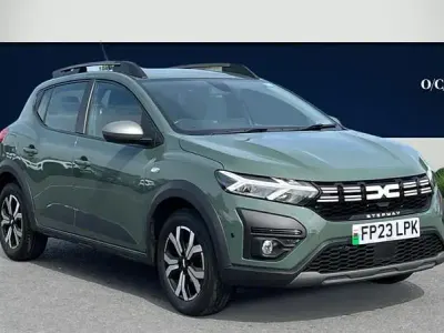 Used Dacia Sandero Journey 90 HP (66 kW) 2023 Green Hatchback