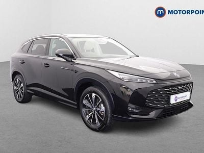 Used MG HS SE 224 HP (164 kW) 2025 Black SUV