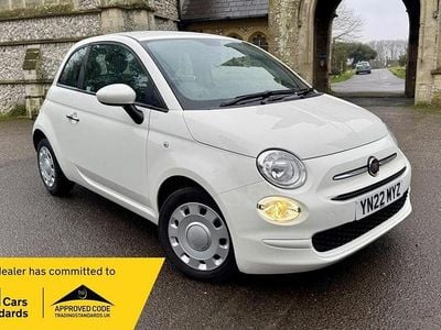 White Used 2022 Fiat 500 Pop Hatchback | £7,750 (Good price)