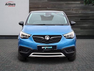 Blue Used 2020 Vauxhall Crossland X S SUV | £9,690 (Fair price)