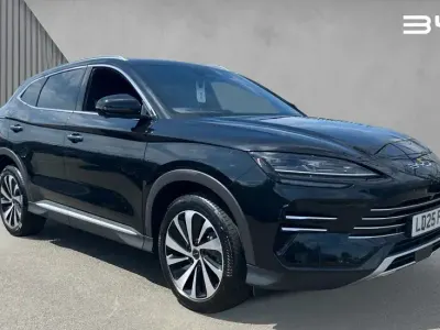 Used BYD Seal U Comfort 218 HP (160 kW) 2025 Black SUV