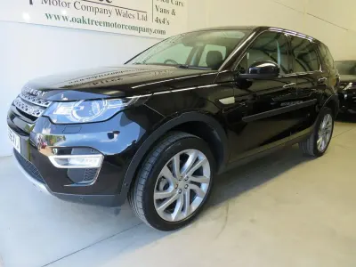 Used Land Rover Discovery Sport HSE Luxury 180 HP (132 kW) 2017 Black SUV
