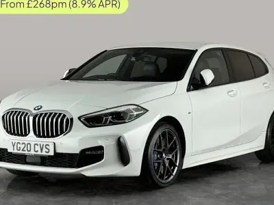 Używany BMW 118 M Sport 140 KM (102 kW) 2020 Biały Hatchback