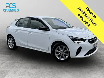 Used Vauxhall Corsa Design Edition 2023 White Hatchback