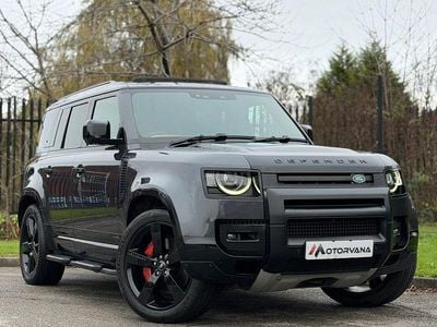 Używany Land Rover Defender S 2022 Szary Kombi