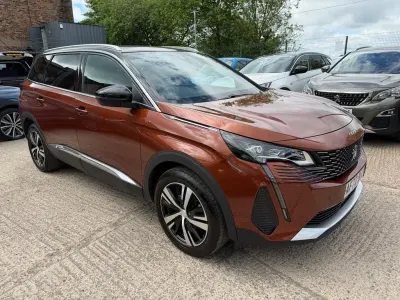 Used Peugeot 5008 GTi 130 HP (95 kW) 2022 Bronze SUV