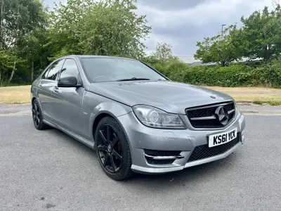 Used Mercedes C250