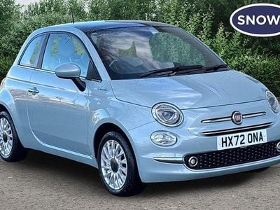 Green Used 2022 Fiat 500 Dolcevita Hatchback | £8,699 (Fair price)