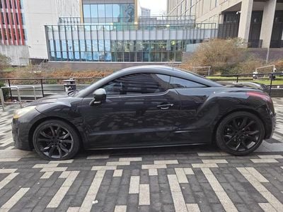 Black Used 2012 Peugeot RCZ GTi Coupe | £2,450 (Super price)