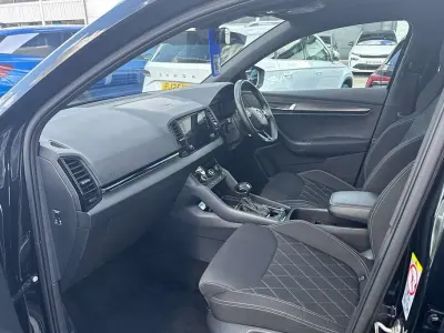 Used Skoda Karoq SportLine 187 HP (137 kW) 2024 Black SUV
