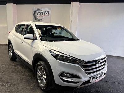 Usado Hyundai Tucson SE 116 HP (85 kW) 2016 Branco SUV