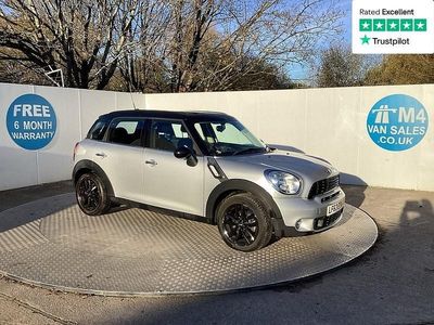 Crystal silver Used 2013 Mini Cooper SD Countryman SUV | £8,495 (Fair price)