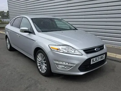 Used Ford Mondeo Business Edition 115 HP (84 kW) 2013 Silver Hatchback