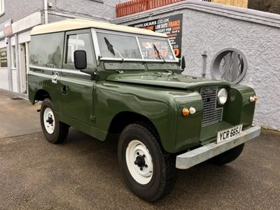 used Land Rover 88 4 CYL Diesel Classic