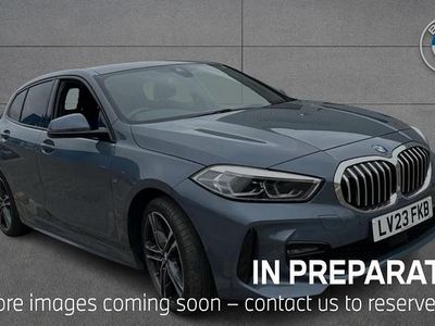 Used BMW 118 M Sport 134 HP (98 kW) 2023 Grey Hatchback