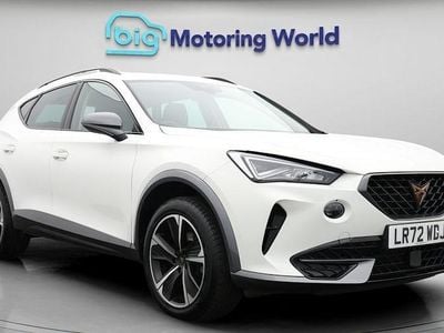 White Used 2022 Cupra Formentor SUV | £18,300 (Good price)