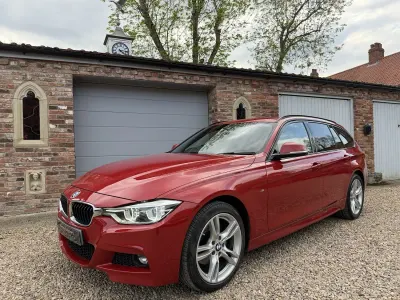 Used BMW 320 M Sport 2016 Red Estate