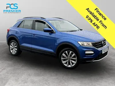 Used VW T-Roc SE 2021 Blue SUV