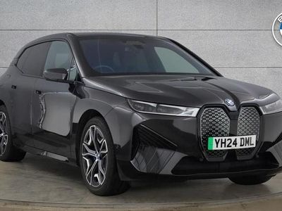 Grey Used 2024 BMW iX M Sport SUV | £56,500 (Expensive)