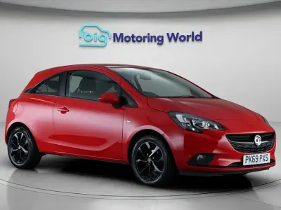 Używany Vauxhall Corsa 75 KM (55 kW) 2019 Czerwony Hatchback