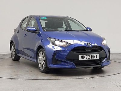 Used Toyota Yaris Hybrid 116 HP (85 kW) 2023 Blue Hatchback
