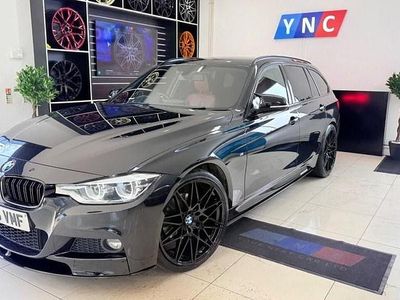 Used BMW 320 M Sport 2016 Black Estate
