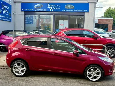 Used Ford Fiesta