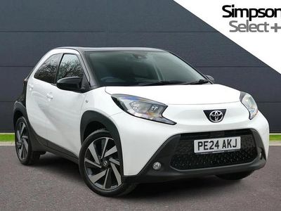 Used Toyota Aygo X 72 HP (52 kW) 2024 White SUV