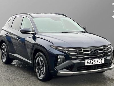 Gebraucht Hyundai Tucson Premium 160 PS (117 kW) 2025 Blau SUV